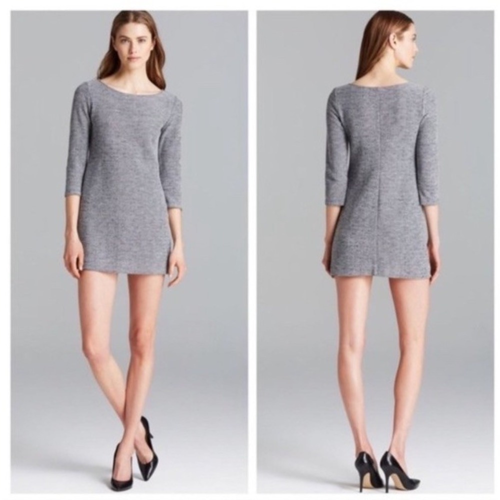 Theory Mimi Plentiful Dress Made In USA‎ Size Small 100% Cotton Quiet Luxury
